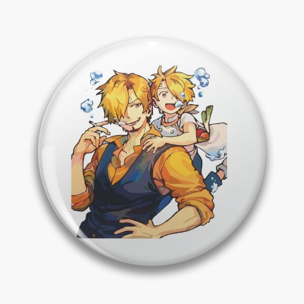 One Piece Monkey D Luffy - Roronoa Zoro And Sanji Pin for Sale by  Jacqueline4546