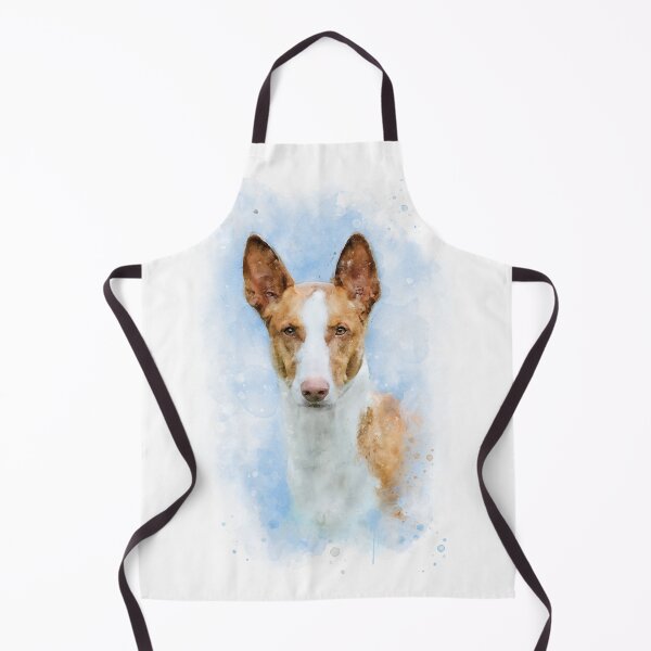 Item preview, Podenco Ibicenco / Ibizan Hound watercolor designed and sold by PetsArt.