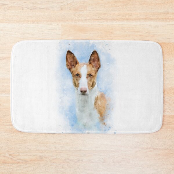 Item preview, Podenco Ibicenco / Ibizan Hound watercolor designed and sold by PetsArt.