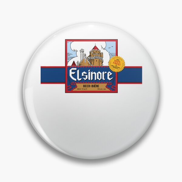 Item preview, Elsinore Beer New & Improved - Retro 80's designed and sold by DemminLiesel.