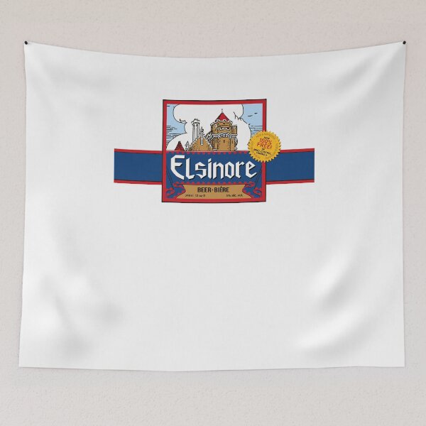 Item preview, Elsinore Beer New & Improved - Retro 80's designed and sold by DemminLiesel.