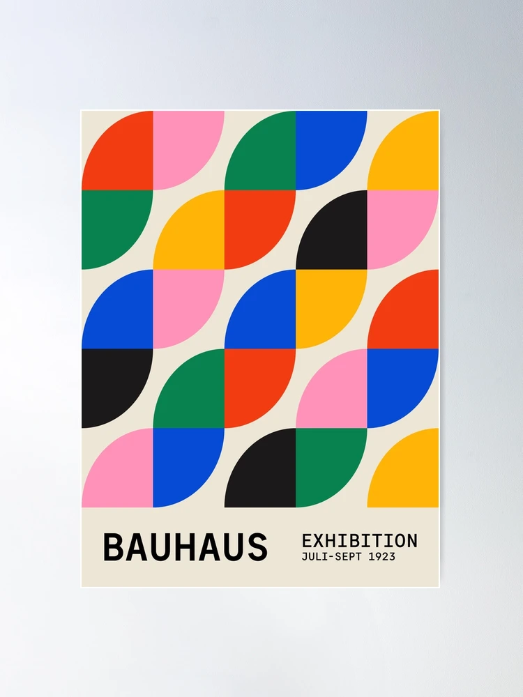 BAUHAUS 04: Exhibition 1923 | Mid Century Series | Poster