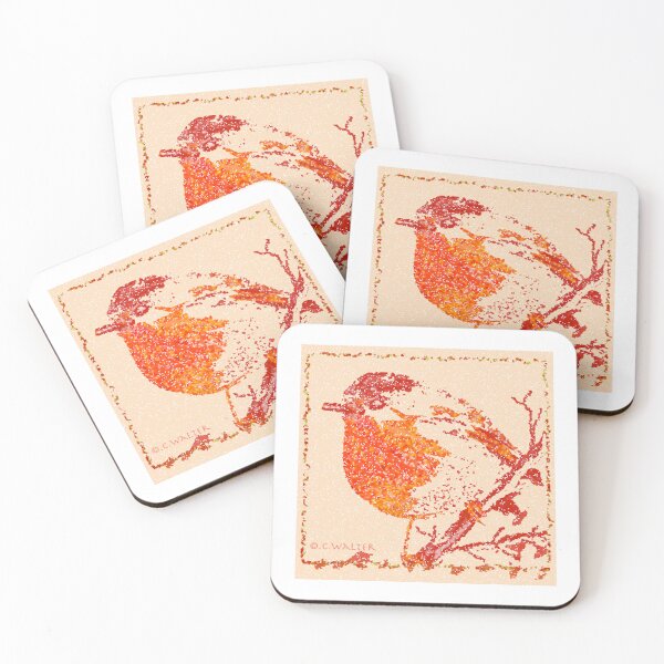 Item preview, The Robin is watching designed and sold by Nettebrunette17.