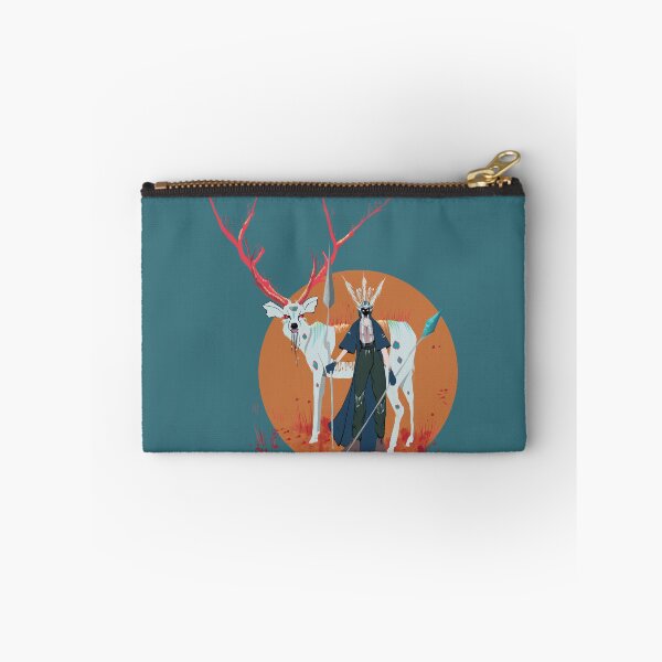 Item preview, Copie de red horn deer orenge circle designed and sold by Nola-Art.