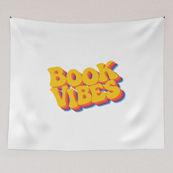 Item preview, Book Vibes Good Vibes designed and sold by TKsuited.