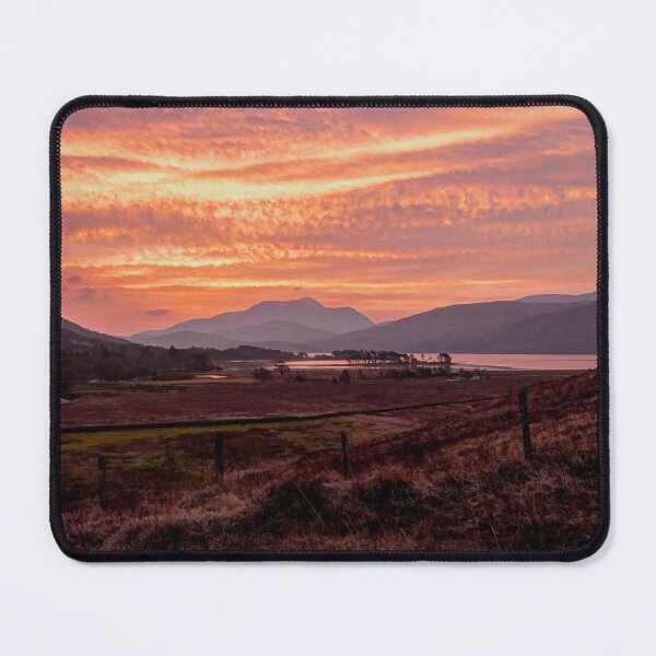 Item preview, Scotland Ben Nevis mountain at sunrise designed and sold by HaleyRedshaw.
