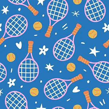 Artwork thumbnail, Tennis Rackets by 1980michael