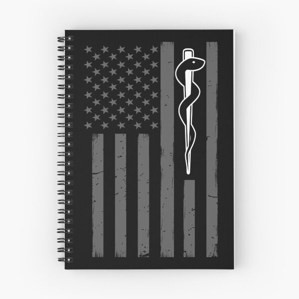 Item preview, Emergency Medical Technician Grey Flag designed and sold by bluelinegear.