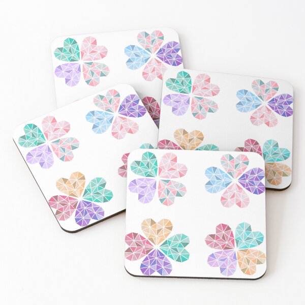 Item preview, Geometric Hearts designed and sold by JawsomeCreates.