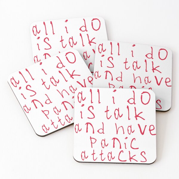 Item preview, All i do is talk and have panic attacks designed and sold by kinpirks.