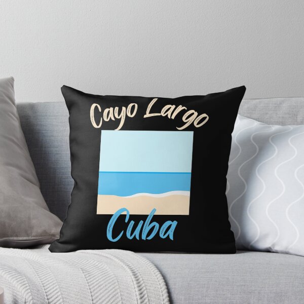 Artikelvorschau, Cayo Largo Del Sur Cuba Minimalistisches Stranddesign entworfen und verkauft von RektRepublic.