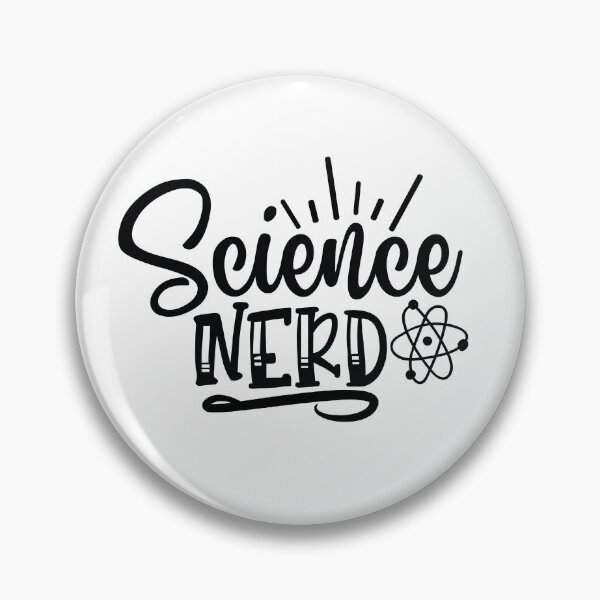 Item preview, SCIENCE NERD designed and sold by SticerOcean.