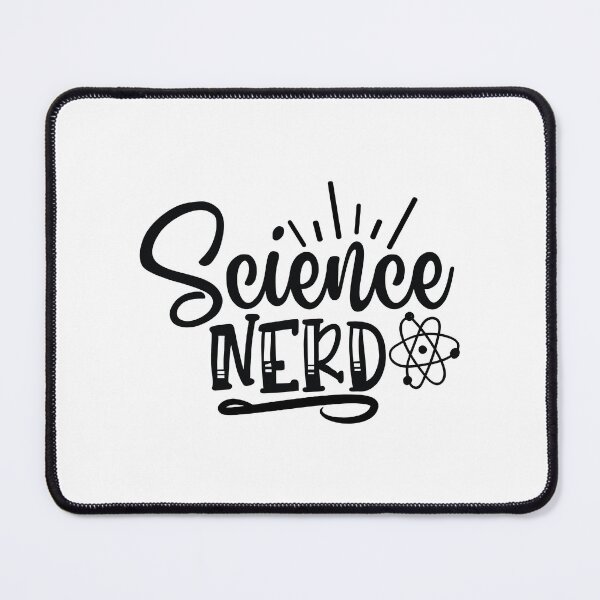 Item preview, SCIENCE NERD designed and sold by SticerOcean.