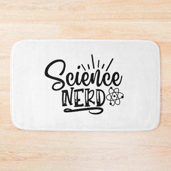 Item preview, SCIENCE NERD designed and sold by SticerOcean.