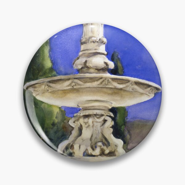 Item preview, John singer sargent  Marble Fountain in Italy  designed and sold by TeeARTHY.