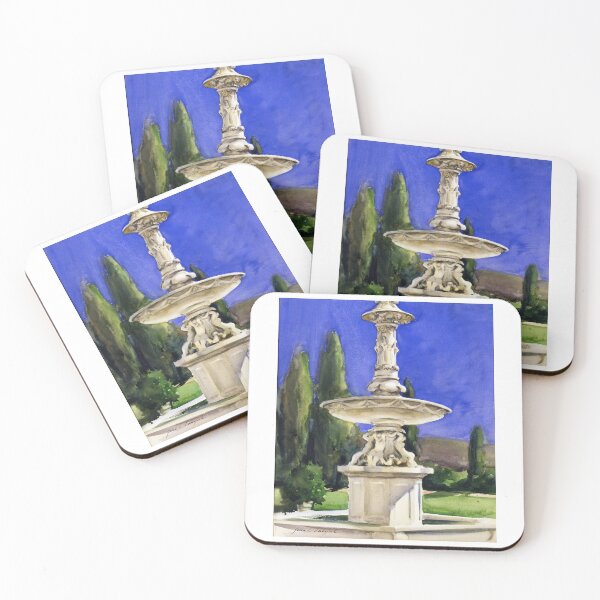 Item preview, John singer sargent  Marble Fountain in Italy  designed and sold by TeeARTHY.