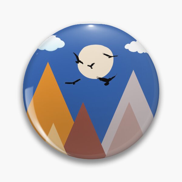 Item preview, The Mountains And The birds designed and sold by zarouky.