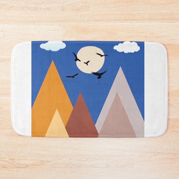 Item preview, The Mountains And The birds designed and sold by zarouky.