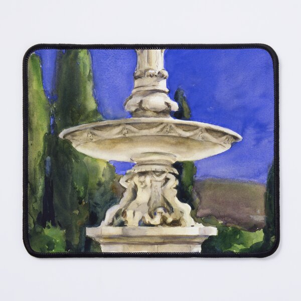 Item preview, John singer sargent Marble Fountain in Italy designed and sold by TeeARTHY.