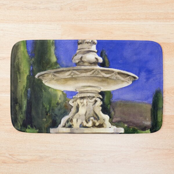 Item preview, John singer sargent  Marble Fountain in Italy  designed and sold by TeeARTHY.