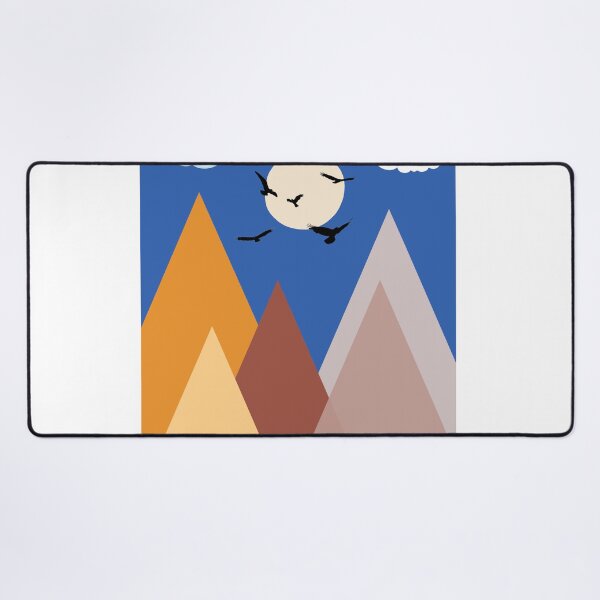 Item preview, The Mountains And The birds designed and sold by zarouky.