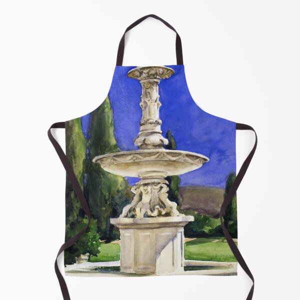 Item preview, John singer sargent Marble Fountain in Italy designed and sold by TeeARTHY.