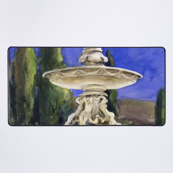 Item preview, John singer sargent  Marble Fountain in Italy  designed and sold by TeeARTHY.