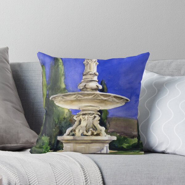 Item preview, John singer sargent  Marble Fountain in Italy  designed and sold by TeeARTHY.