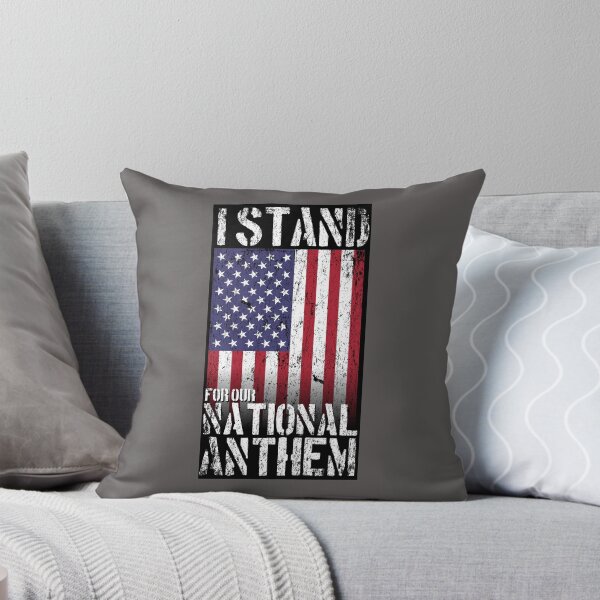 Item preview, I Stand for the National Anthem designed and sold by MikesTeez.
