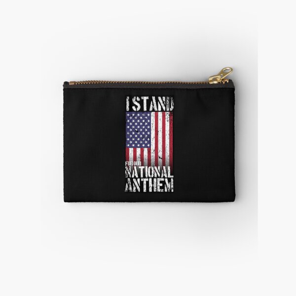 Item preview, I Stand for the National Anthem designed and sold by MikesTeez.
