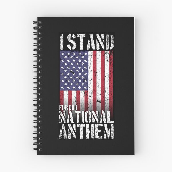 Item preview, I Stand for the National Anthem designed and sold by MikesTeez.