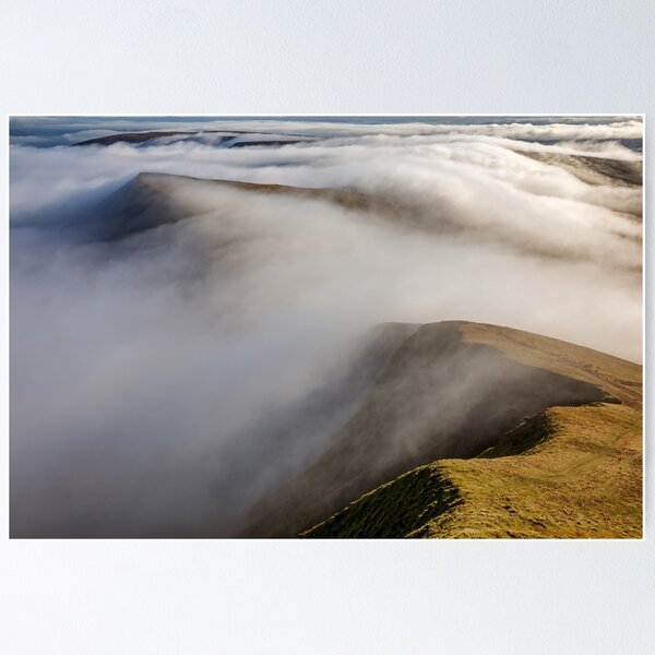Item preview, Cribyn in the clouds, Brecon Beacons designed and sold by Dan Santillo.