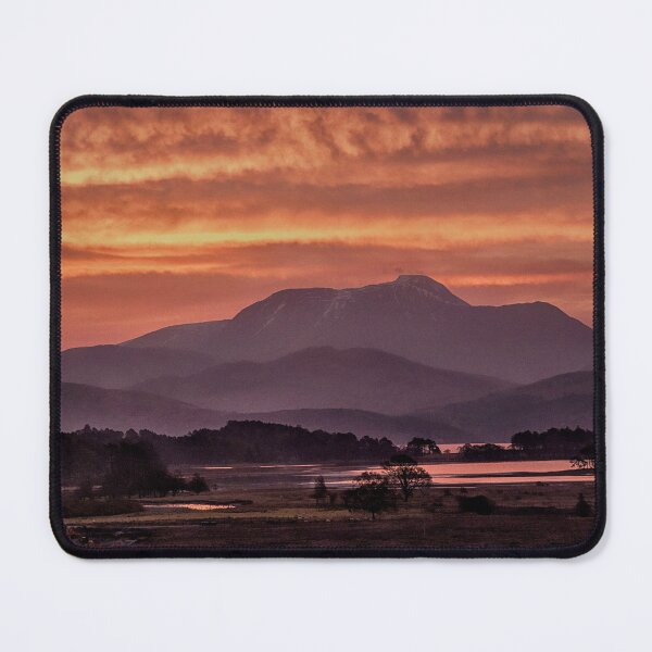 Item preview, Scotland Ben Nevis mountain at sunrise designed and sold by HaleyRedshaw.