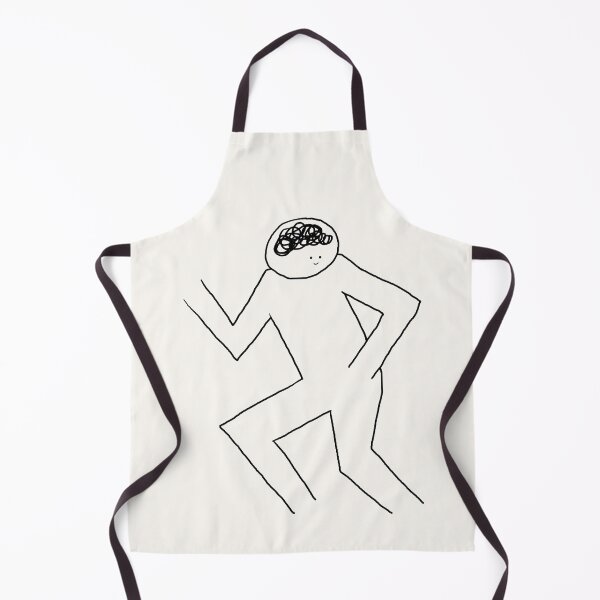 Item preview, Run Before You Think designed and sold by kangbrr.