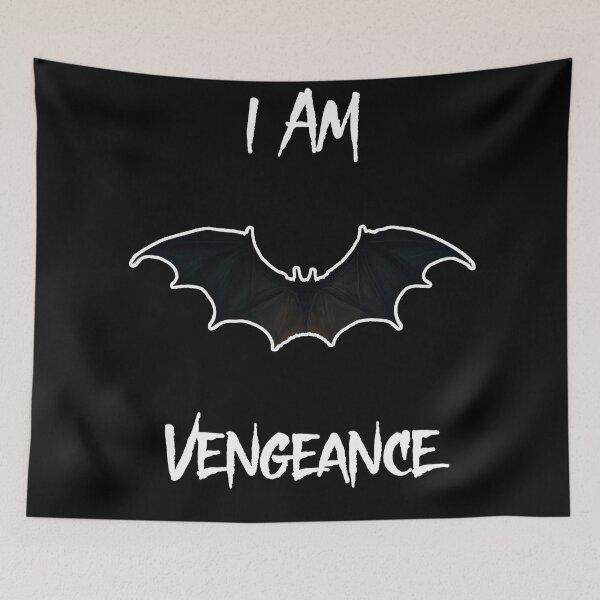 Item preview, I AM VENGEANCE! designed and sold by JoeBurgett.