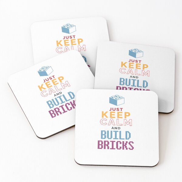 Item preview, Just Keep Calm and Build Bricks designed and sold by JJabagat.