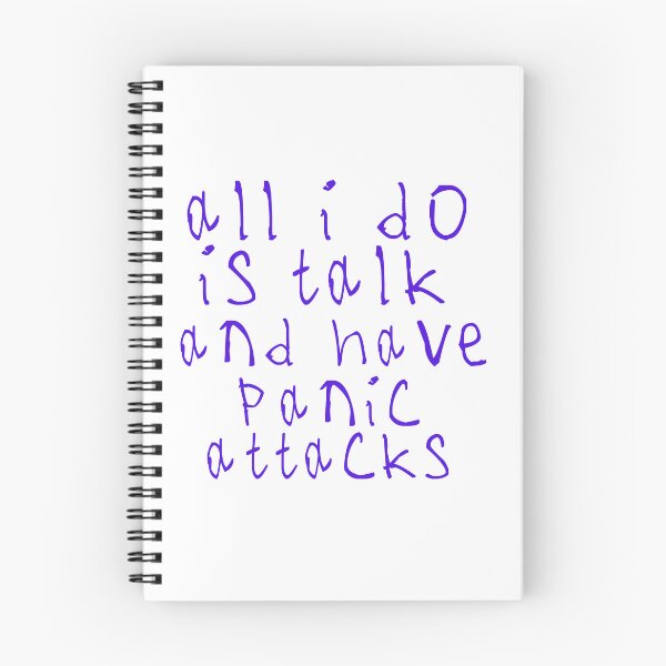 Item preview, All i do is talk and have panic attacks designed and sold by kinpirks.