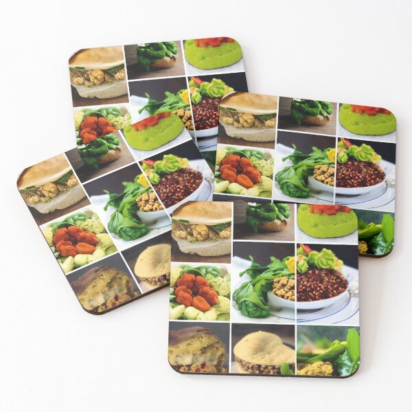 Item preview, Vegan food variations artwork designed and sold by biskaps.