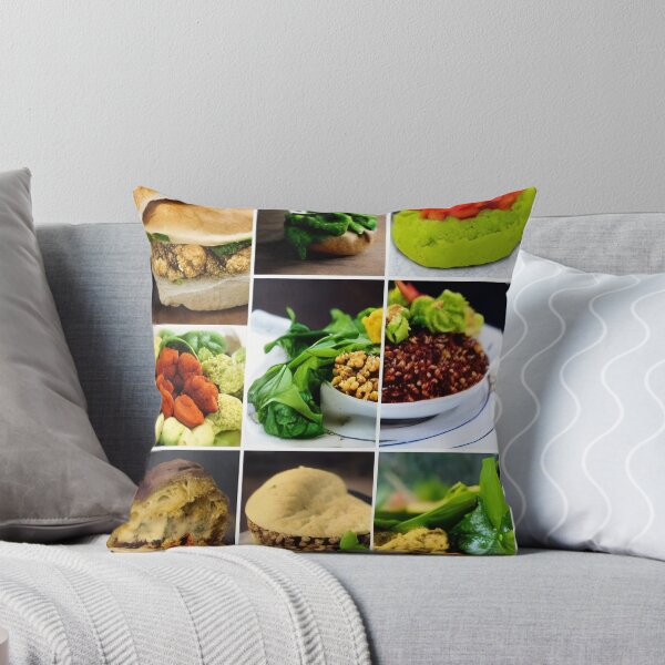 Item preview, Vegan food variations artwork designed and sold by biskaps.