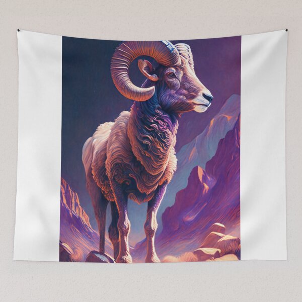 Item preview, Zodiac Signs Aries #01-067 designed and sold by nikoart001.