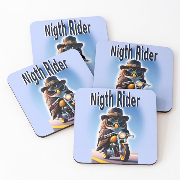 Item preview, Nigth Rider designed and sold by Edgar Moya.