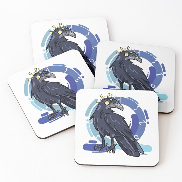 Item preview, God of War • Odin's Raven designed and sold by doartress.