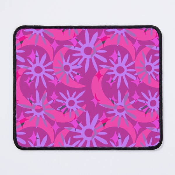 Item preview, Sun moon stars light lavender designed and sold by BehindBoe.