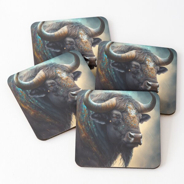 Item preview, Zodiac Signs Taurus #02-067 designed and sold by nikoart001.