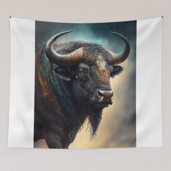 Item preview, Zodiac Signs Taurus #02-067 designed and sold by nikoart001.