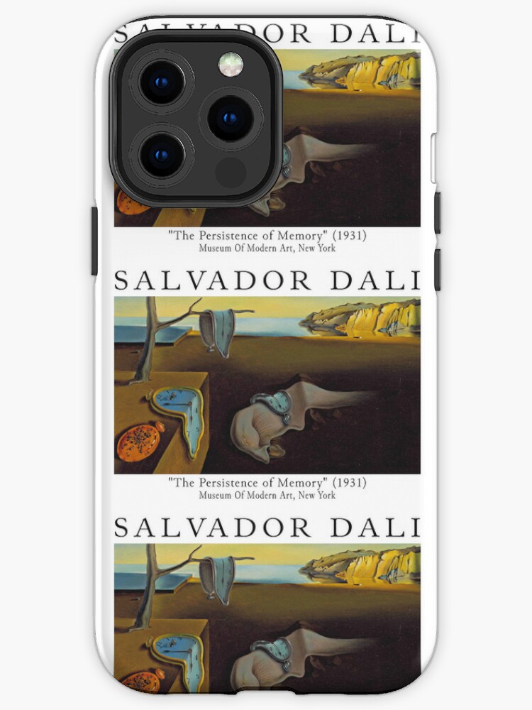 Salvador Dali Painting iPhone 13 Case
