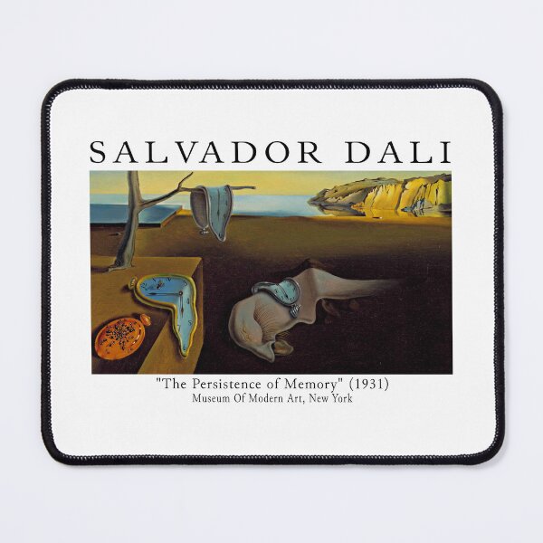 Item preview, Salvador Dali Painting The persistence Of Memory Poster designed and sold by Teetans.