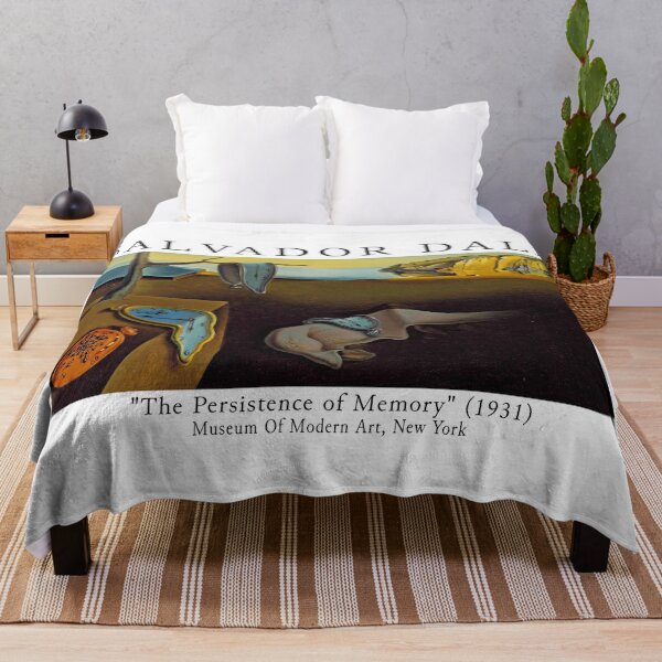 Item preview, Salvador Dali Painting The persistence Of Memory Poster designed and sold by Teetans.