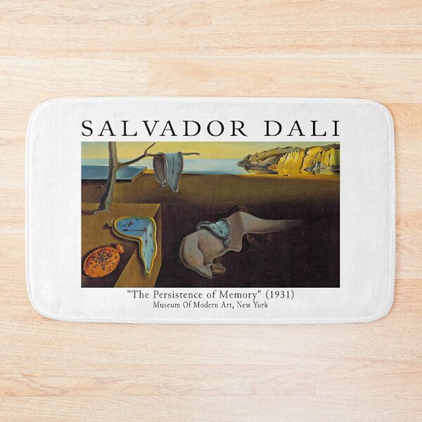 Item preview, Salvador Dali Painting The persistence Of Memory Poster designed and sold by Teetans.