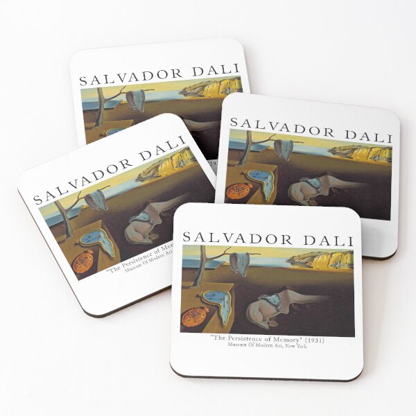 Item preview, Salvador Dali Painting The persistence Of Memory Poster designed and sold by Teetans.